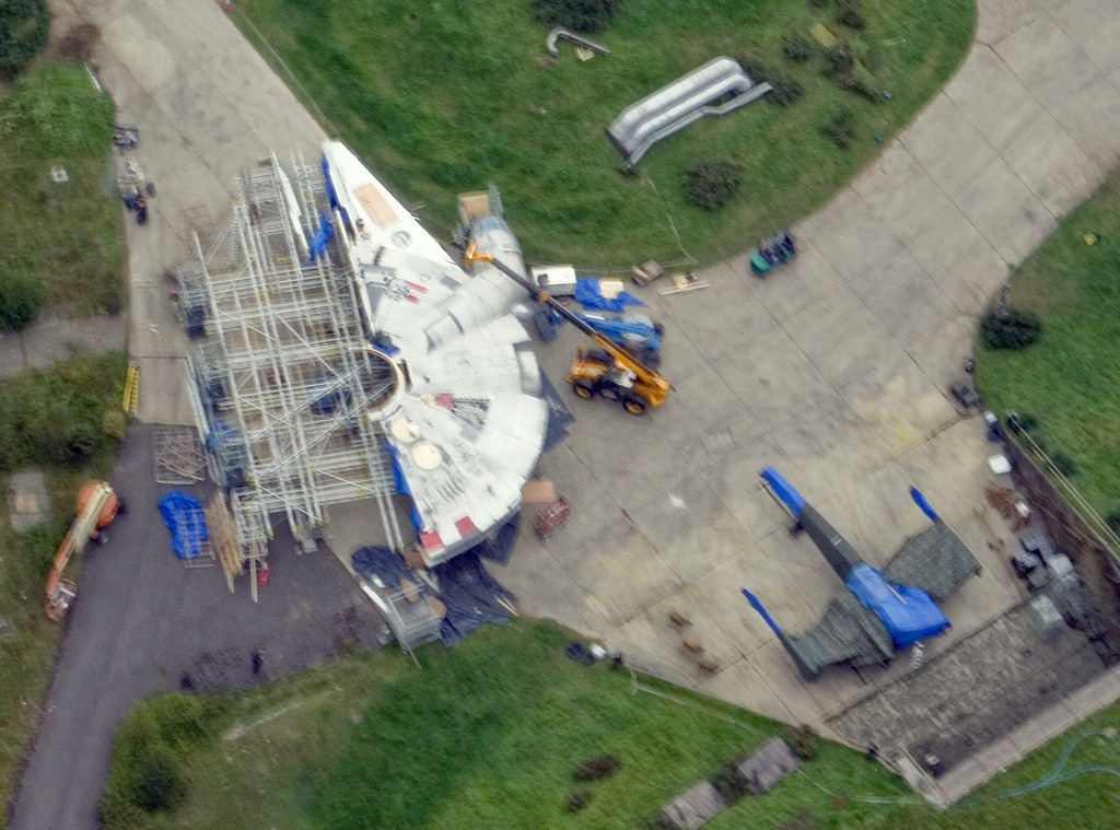 Millennium Falcon, X-Wing, Star Wars Set
