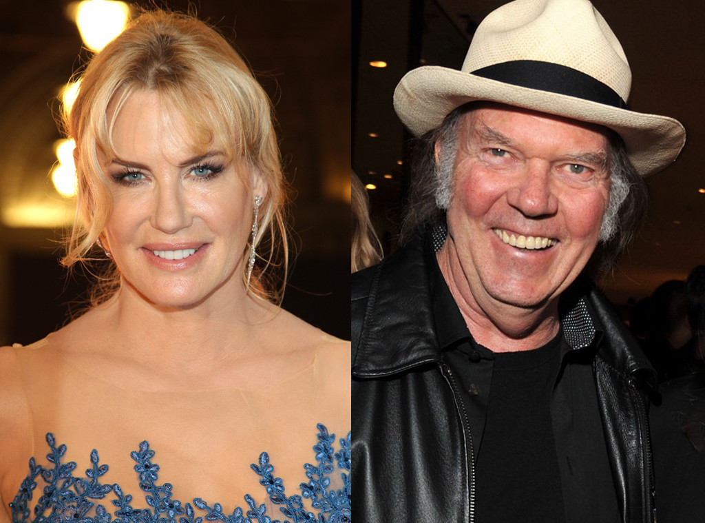 Daryl Hannah And Neil Young From Surprise Were Married Secret Star Weddings And Elopements E 