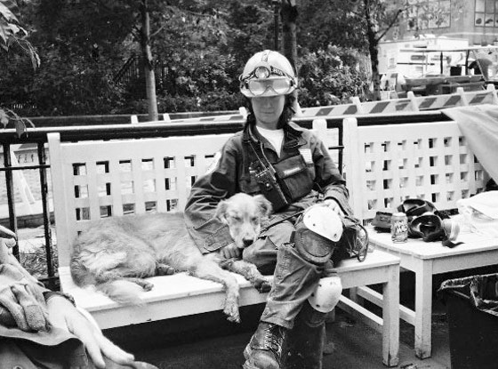 Bretagne, 9/11 Rescue Dog