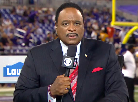 Watch CBS Sports' James Brown Open Thursday Night Football ...