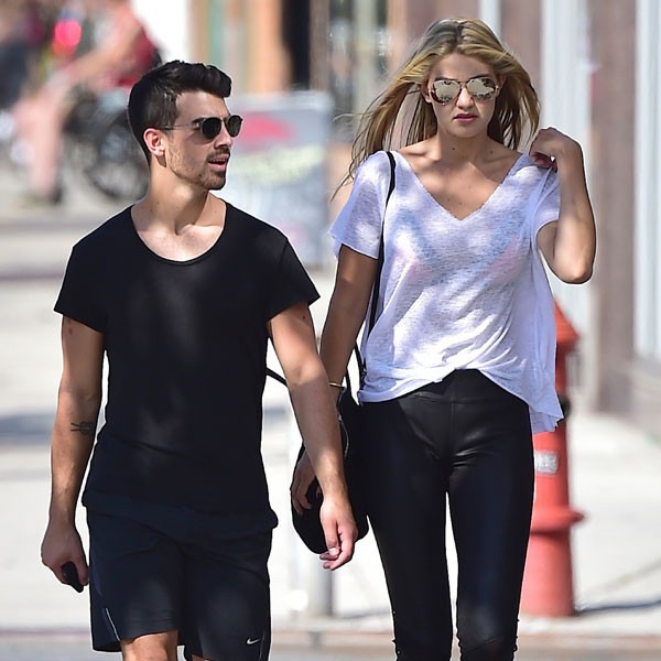 Are Gigi Hadid and Joe Jonas Young Hollywood's New Hottest Couple? Get ...