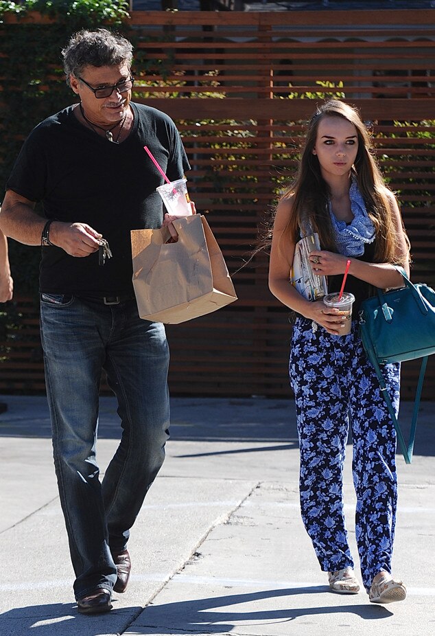 Steven Bauer, 57, Steps Out With Girlfriend Lyda Loudon, 18 | E! News