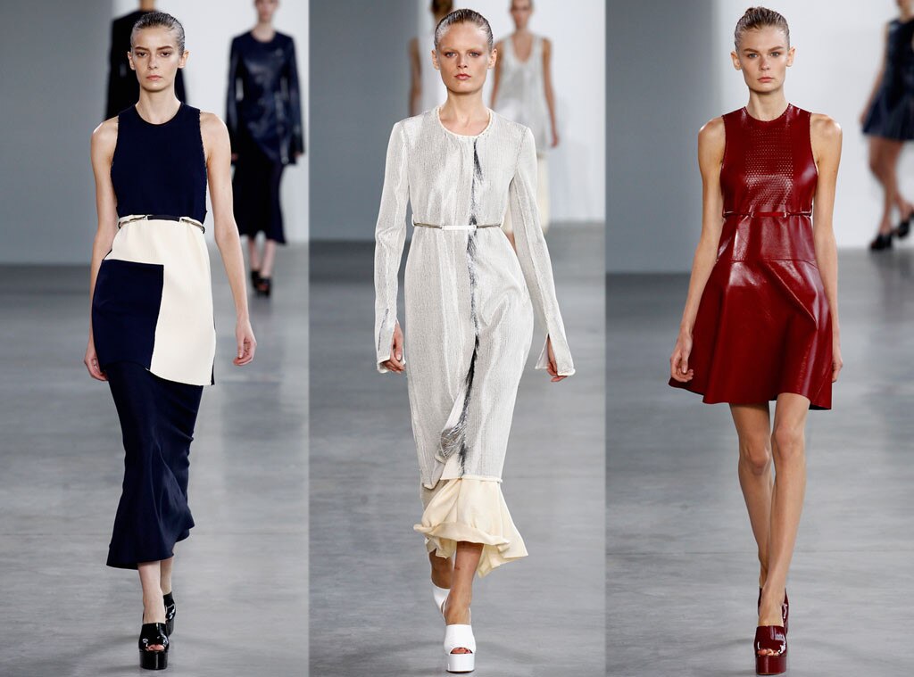 Calvin Klein Collection from Best Shows of New York Fashion Week Spring ...