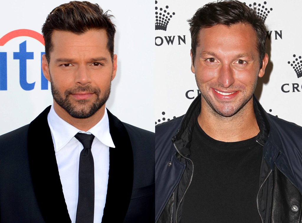 Ricky Martin, Ian Thorpe
