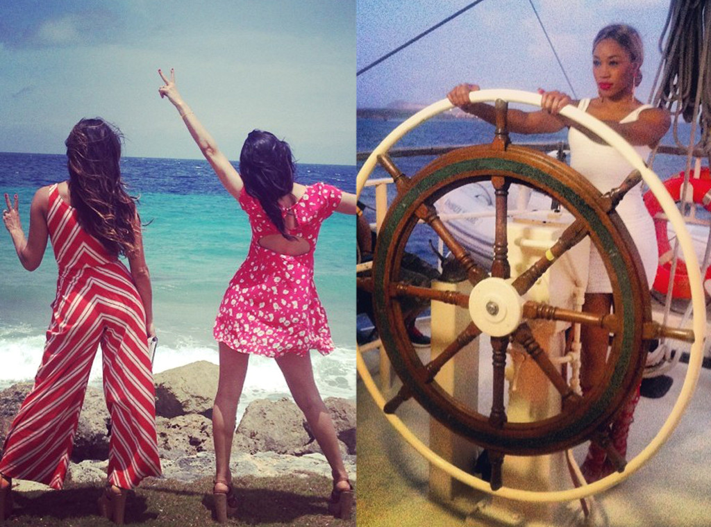 The Hottest Total Divas Vacation Pics