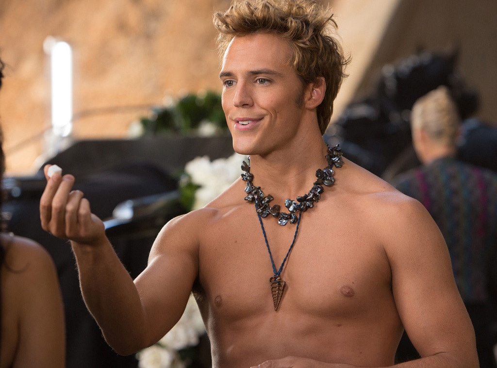 The Hunger Games: Catching Fire, Sam Claflin