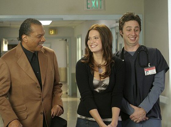 Mandy Moore Scrubs in for Another Hospital Show—She Has a Type! | E! News