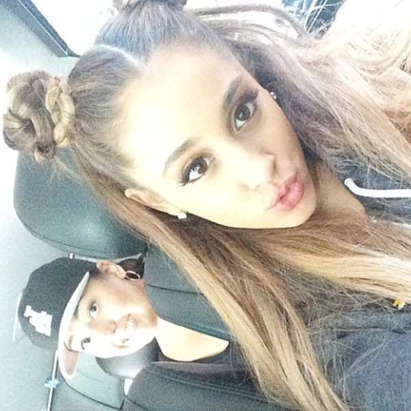 Ariana Grande, Instagram