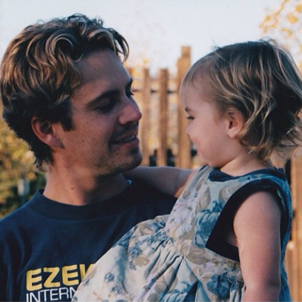 Meadow Walker�s Touching Tribute to Dad Paul Walker on His