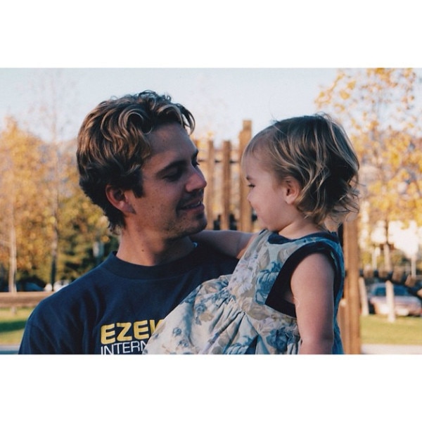 How Paul Walker's Beautiful Bond With Daughter Meadow Lives On