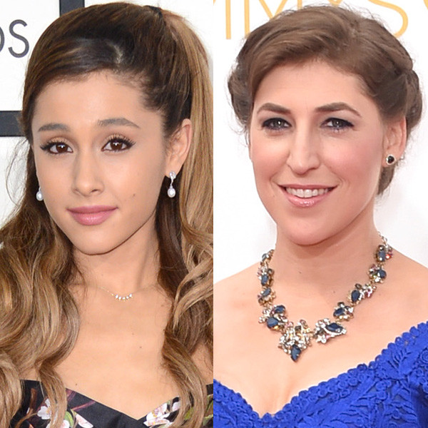 Mayim Bialik Porn Sex - Mayim Bialik: Who Is Ariana Grande and Why Is She Wearing Lingerie?