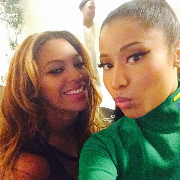 Beyonce and outlet nicki minaj