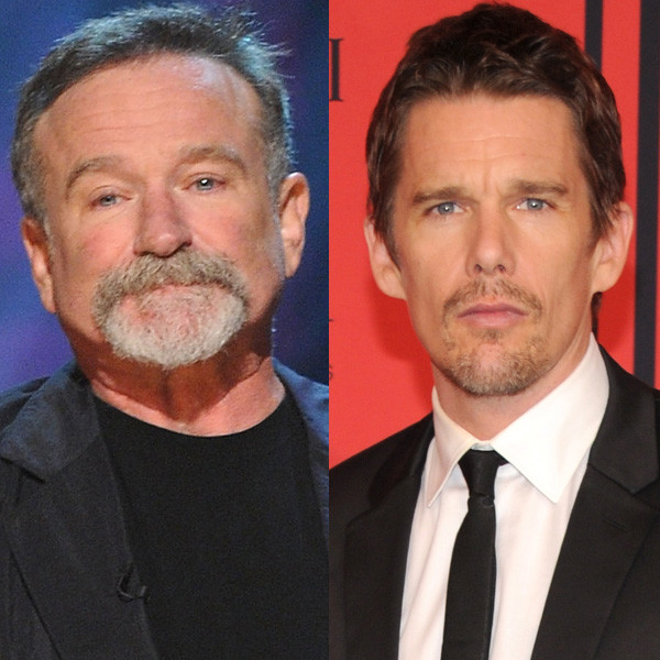 Watch Ethan Hawke Talks Robin Williams' Death E! Online