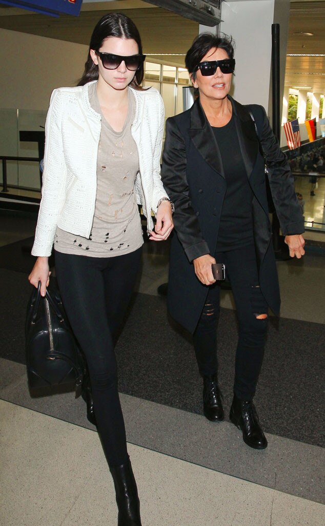 Kendall Jenner & Kris Jenner from The Big Picture Today's Hot Photos