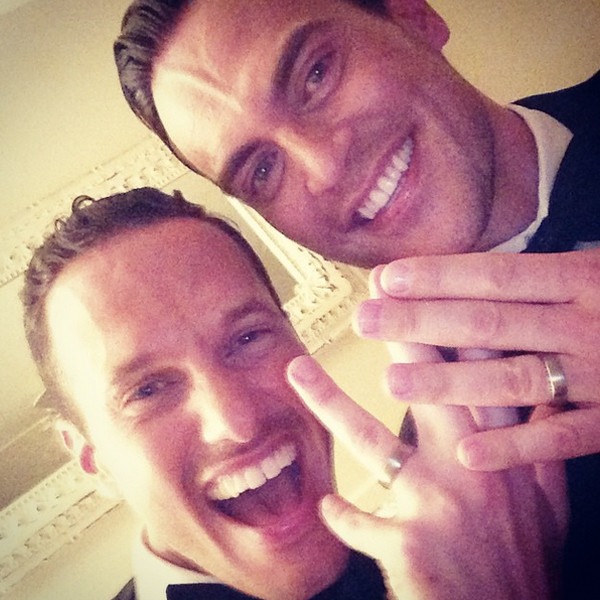 Cheyenne Jackson Marries Boyfriend Jason Landau E! News France