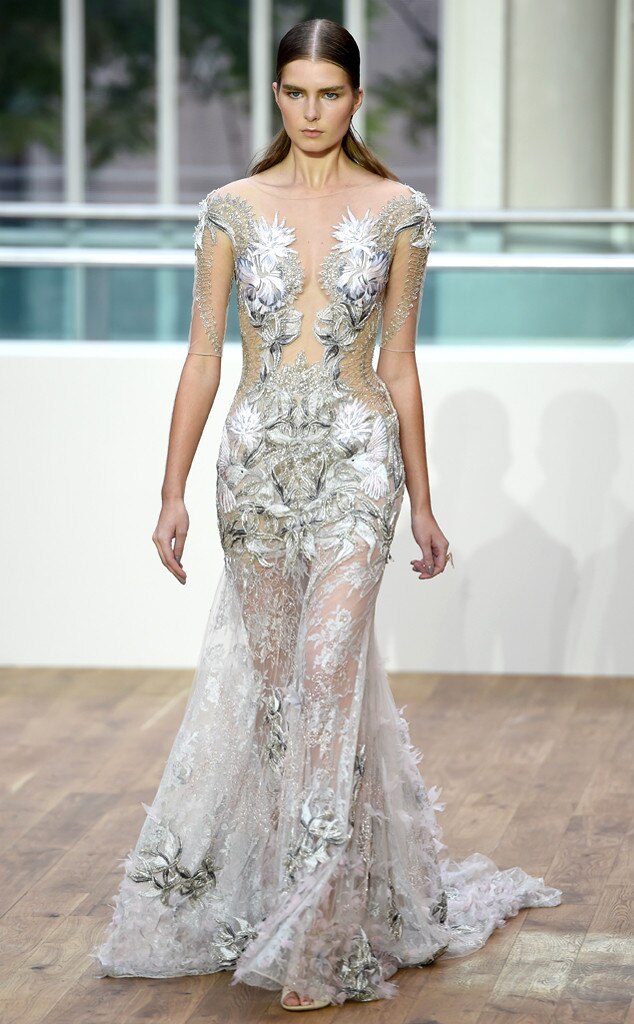 Julien Macdonald from Best Looks From London Fashion Week Spring 2015