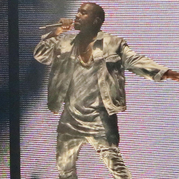 Kanye West Has Awkward Concert Moment ''Is He in a Wheelchair?''