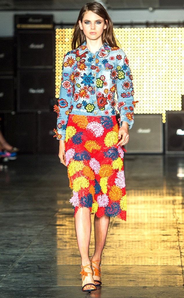 House of Holland from 100 Best Fashion Week Looks from All the Spring ...