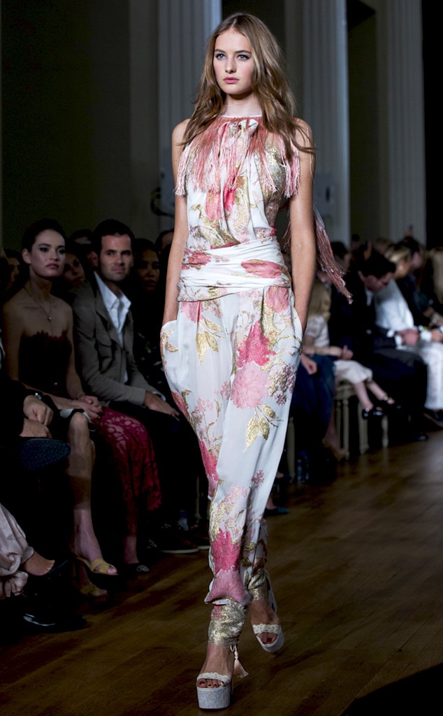 Marchesa from 100 Best Fashion Week Looks from All the Spring 2015 ...