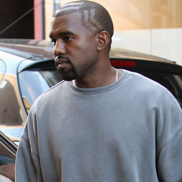 Kanye West Debuts New Haircut—see The Pics E Online Uk 