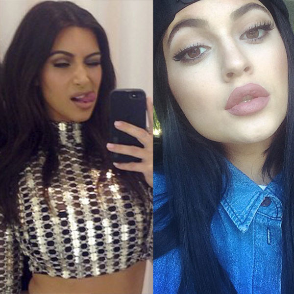 Kylies Big Lips Kims Heels—see The Latest Kardashian Trends E Online