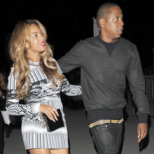 We're Drunk in Love With Beyoncé and Jay-Z's Rare Date Night in Paris
