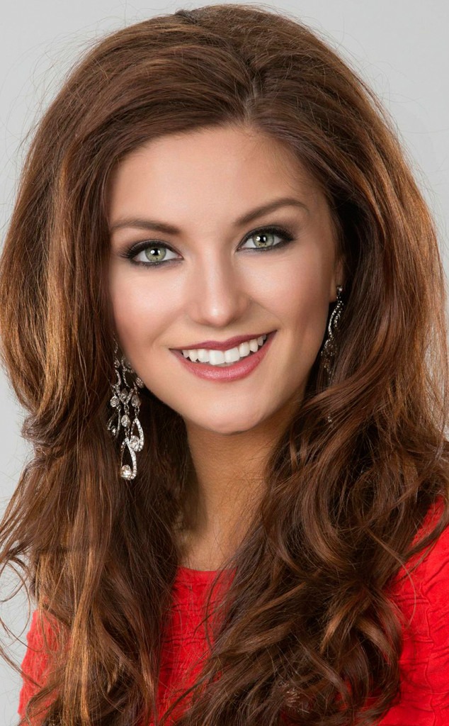 Miss Nebraska Megan Swanson Flashes Underwear During Live 