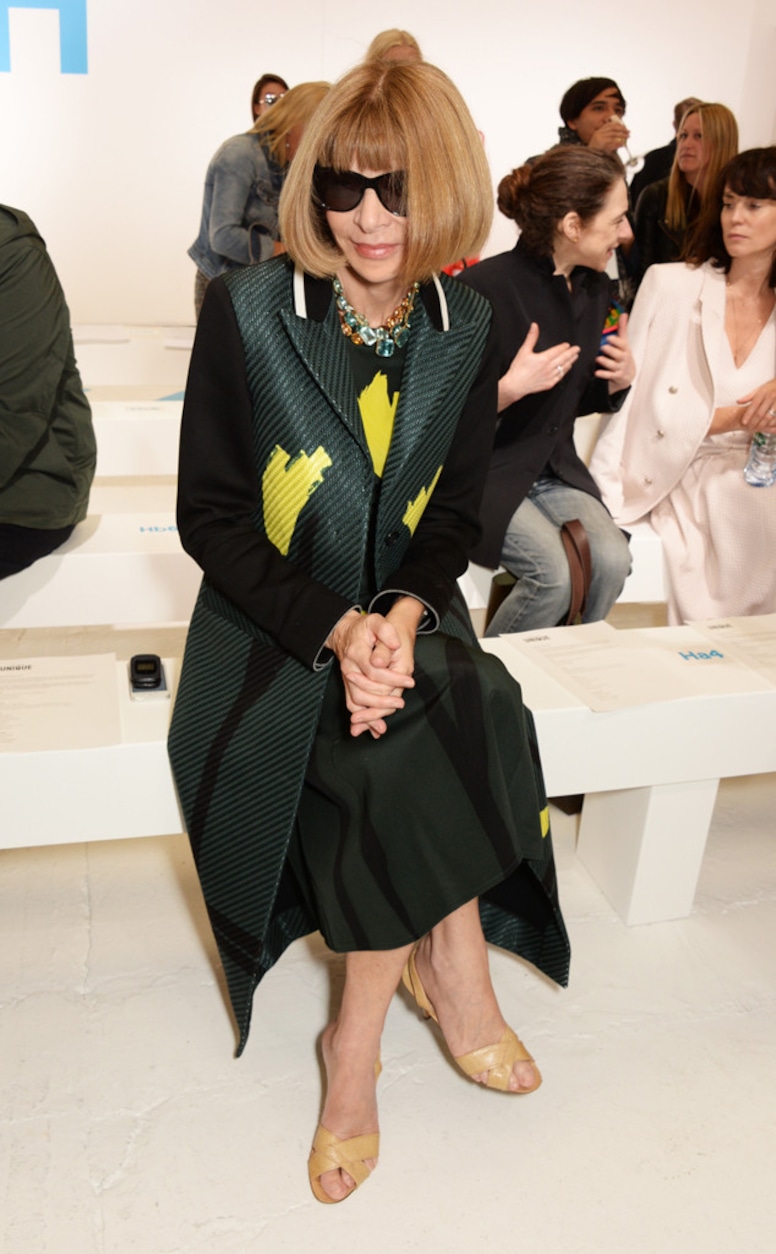 Anna Wintour, LFW, London Fashion Week
