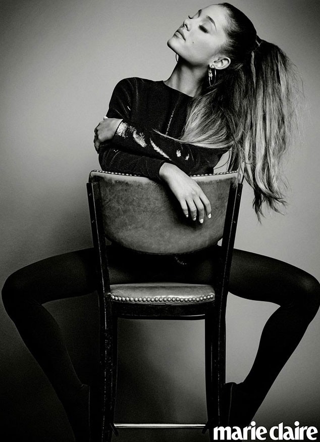 Ariana Grande, Marie Claire