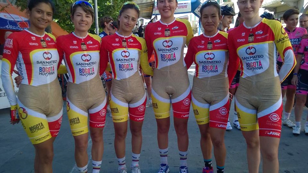 Colombian Women's Cycling Team