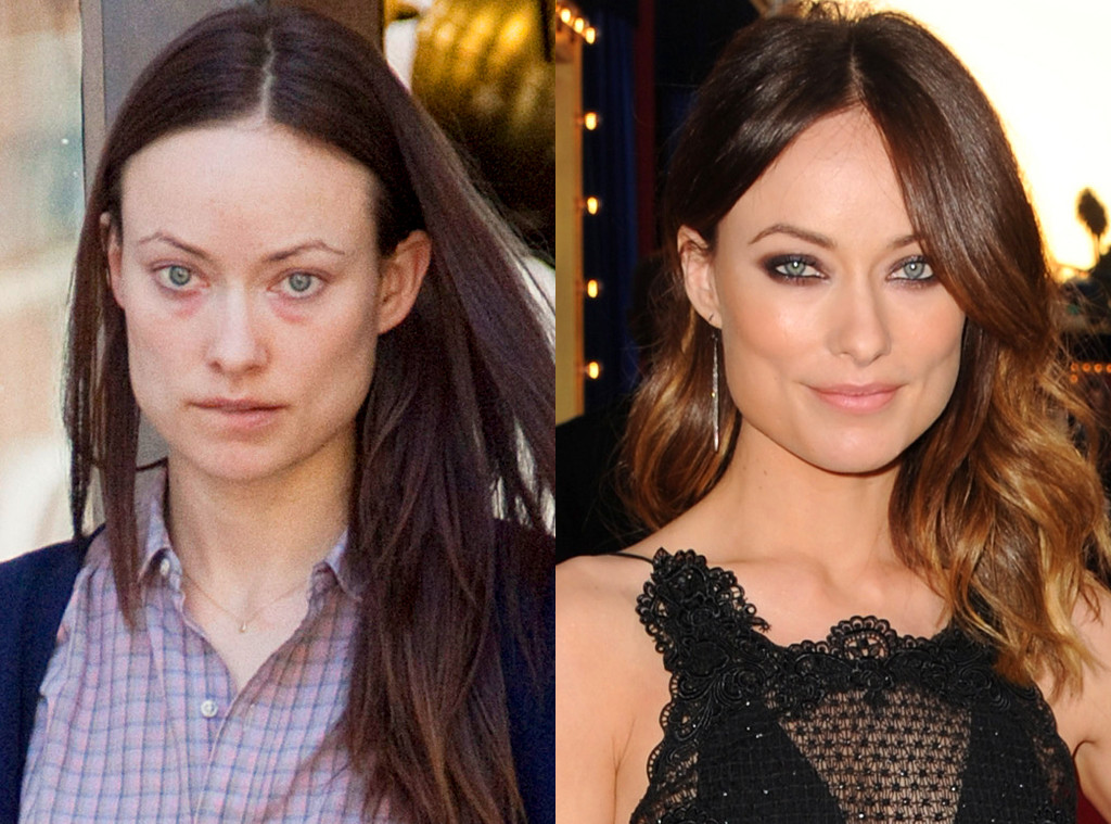 Olivia Wilde from Stars Without Makeup | E! News