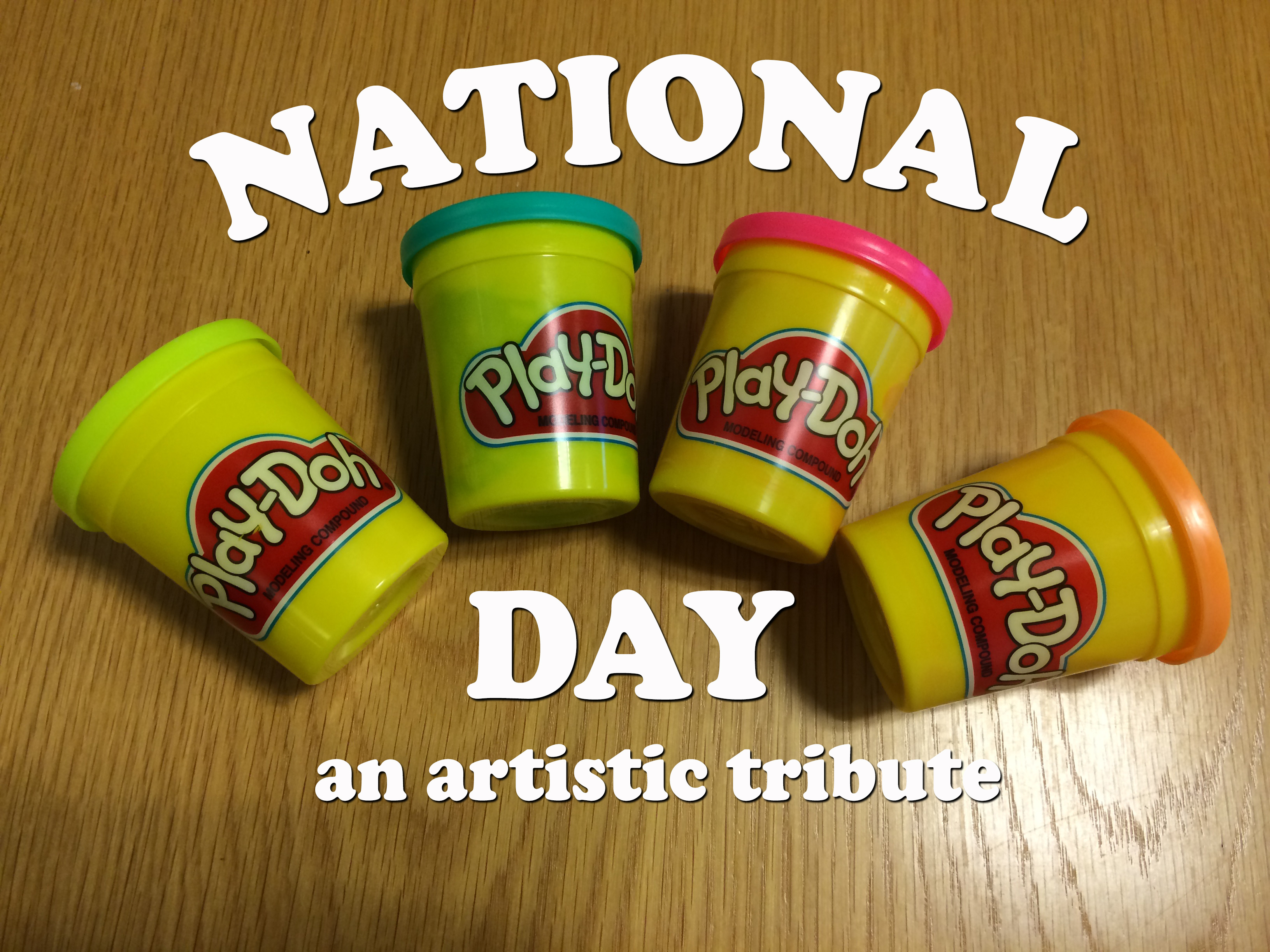 world play doh day