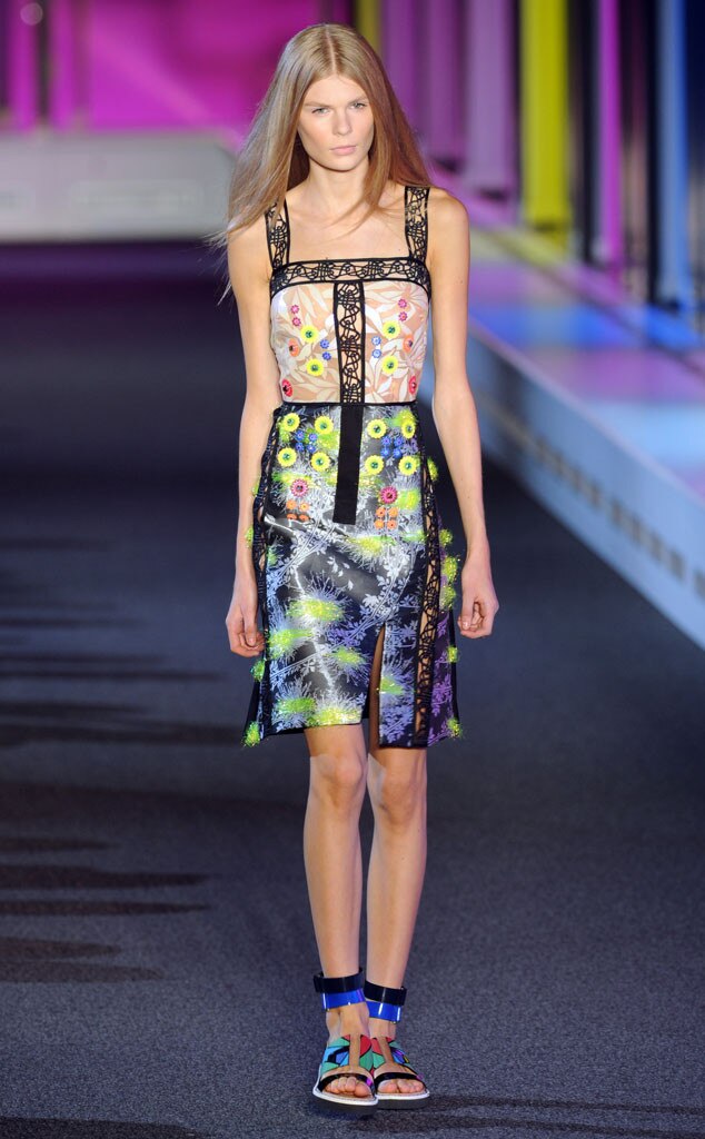 Peter Pilotto from Best Looks From London Fashion Week Spring 2015 | E ...