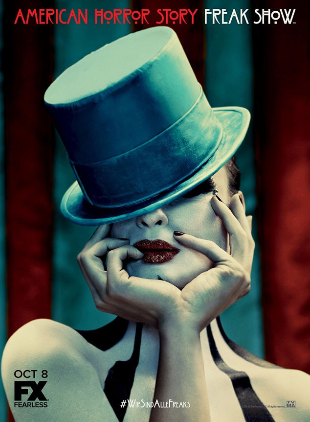 Exclusive: AHS: Freak Show's Twisted New Poster | E! News