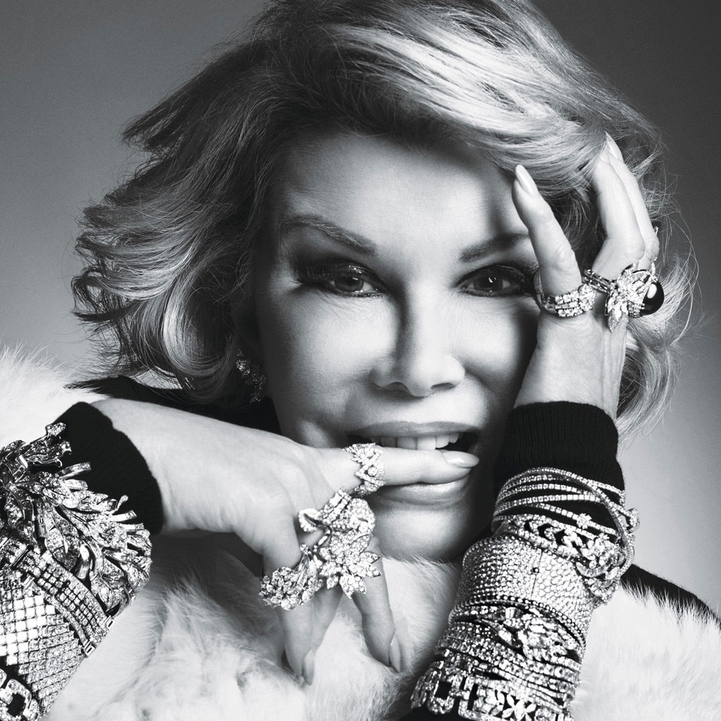 Joan Rivers from 2015 Grammys Notable Nominees E! News