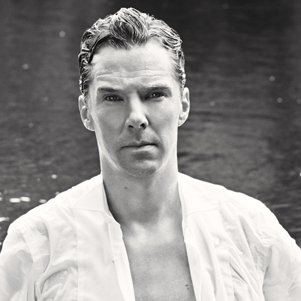 See Benedict Cumberbatchs Sexy Wet N Wild Photo Shoot To Benefit Cancer Research E Online
