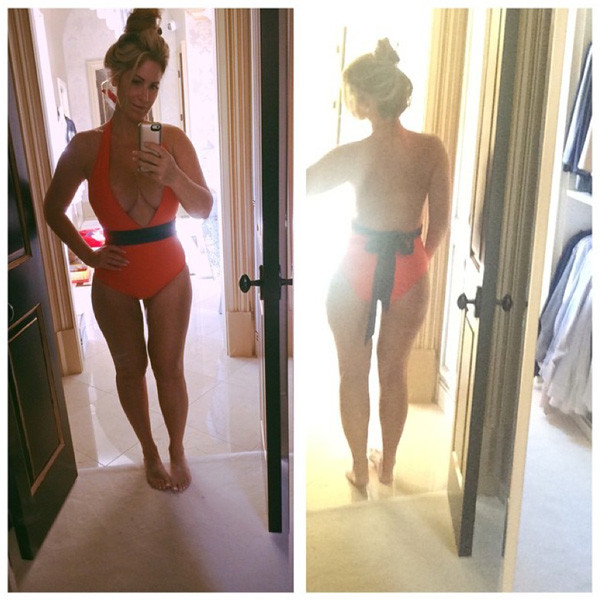 Kim Zolciak Shows Off Smokin' Hot Body in Another Swimsuit