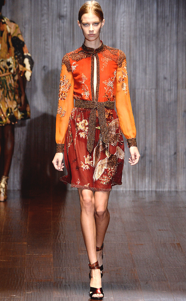 Gucci from Best Looks From Milan Fashion Week Spring 2015 | E! News
