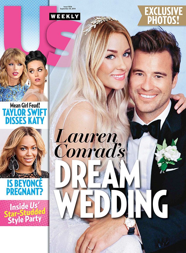 Lauren Conrad S Badgley Mischka Wedding Dress All The Details E