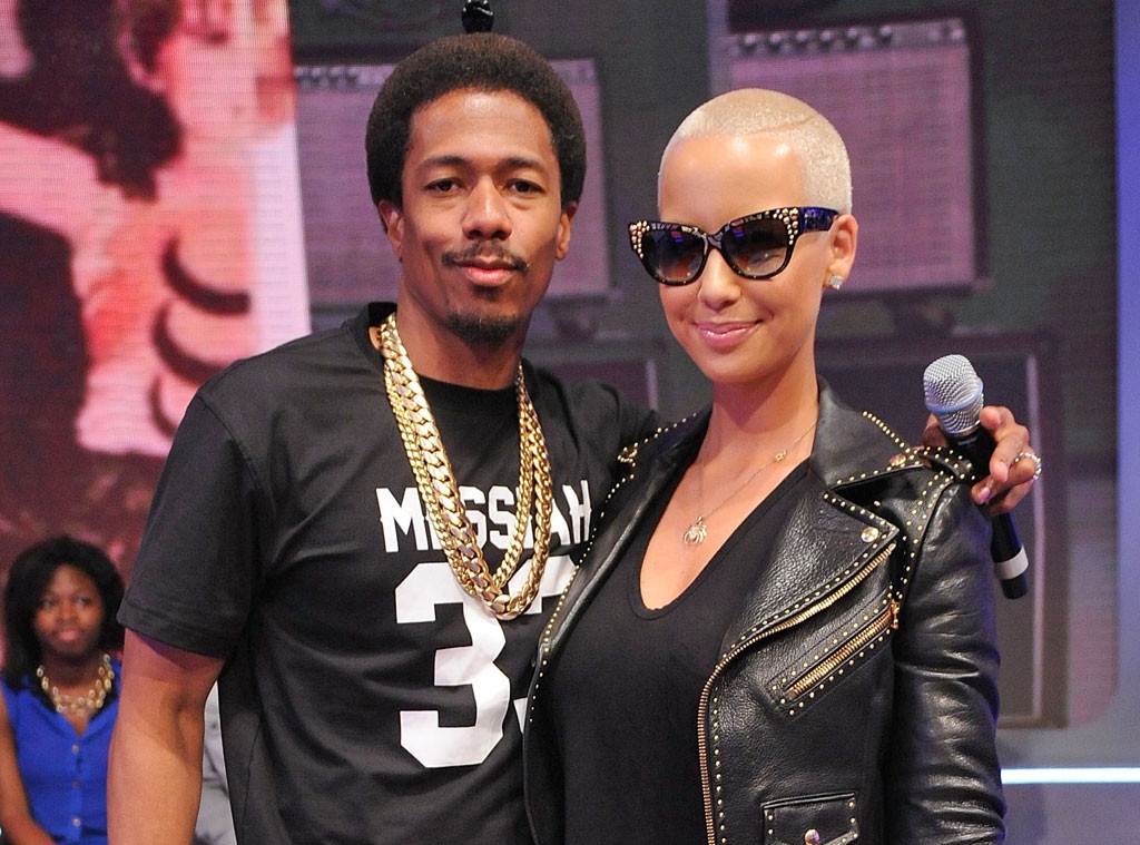 Nick Cannon, Amber Rose