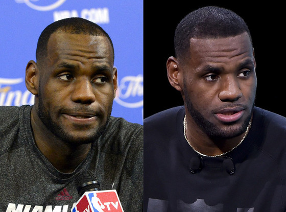 LeBron James' Hairline Returns! | E! News