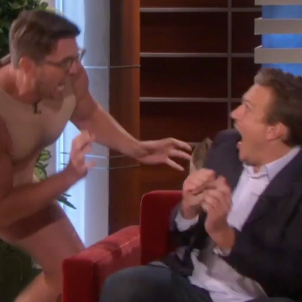 Watch: Jason Segel Gets a Naked Scare (LOL!)