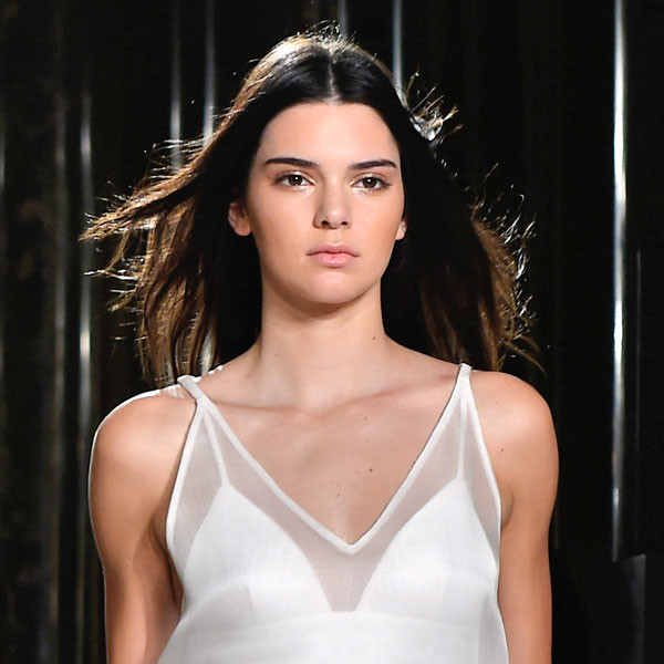 Kendall Jenner's Sheer Skirt On Prada Runway Milan Fashion Week Photos –  Hollywood Life
