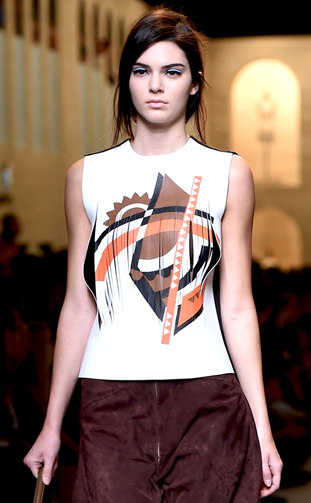 Kendall Jenner, Fendi