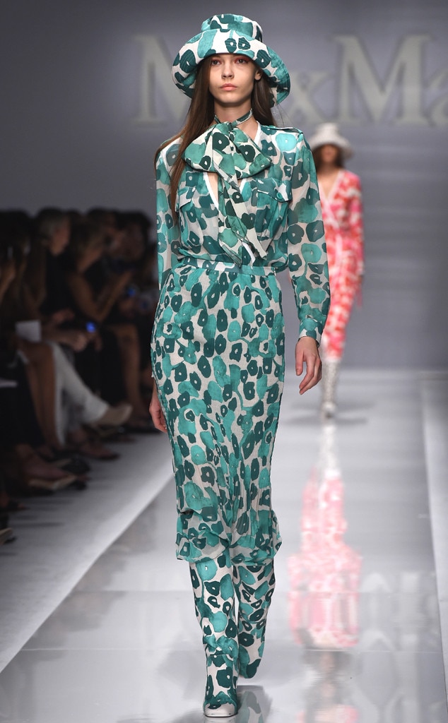 Max Mara from Best Looks From Milan Fashion Week Spring 2015 | E! News