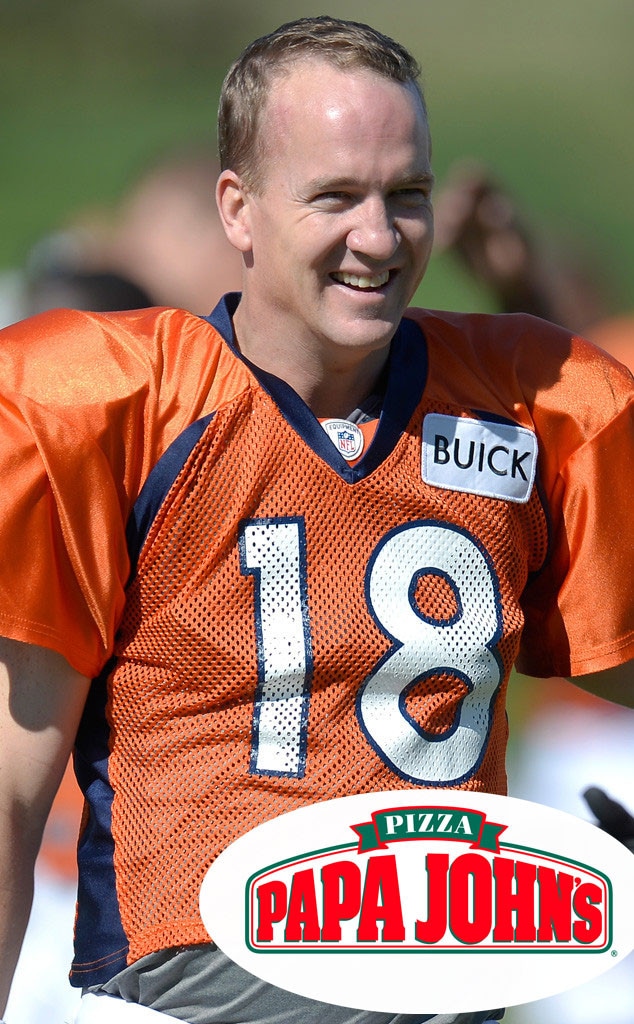 Peyton Manning, Papa John's