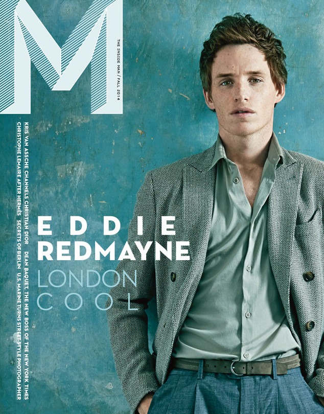Eddie Redmayne, M Magazine