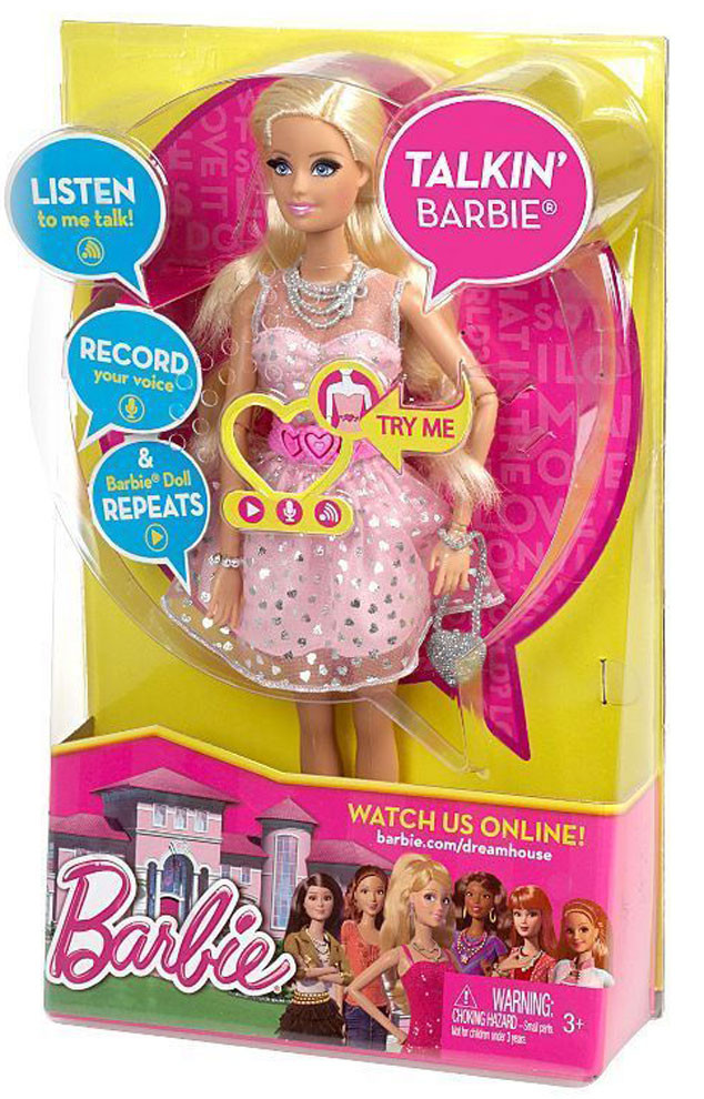 Melodrama hack robot This Talking Barbie Sounds Like She's Dropping F-Bombs - E! Online