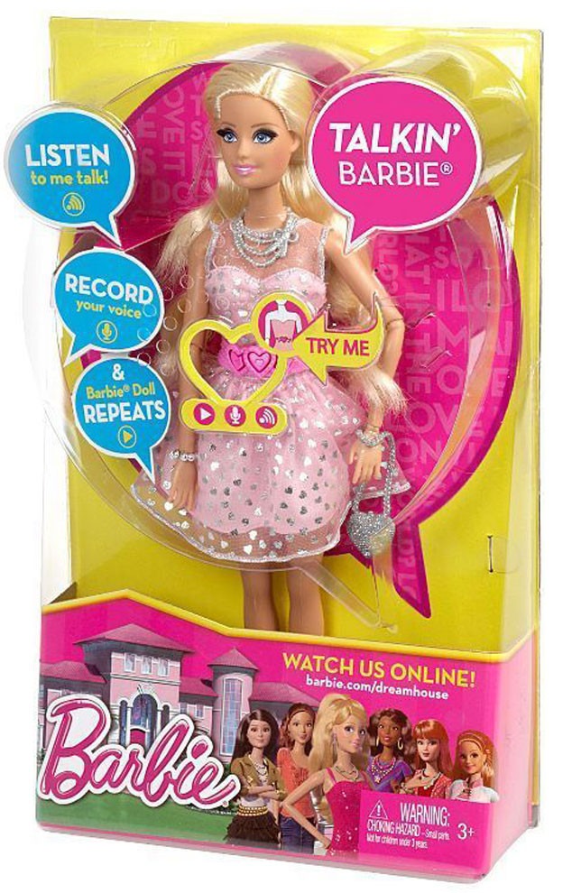 A Glitch Is Causing This Talking Barbie to Sound Like She's Screaming