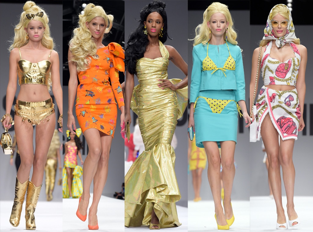 moschino barbie collection